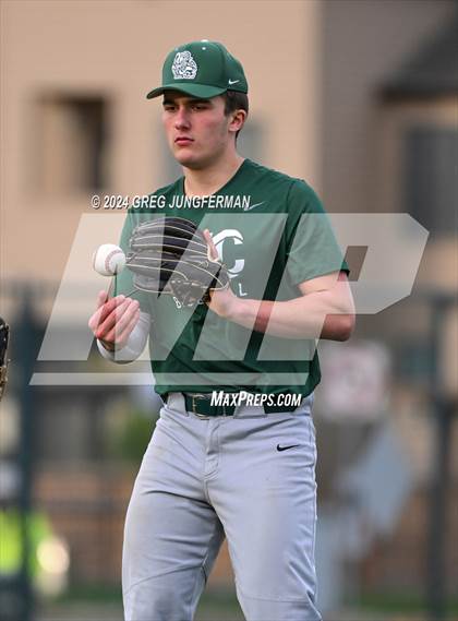 Thumbnail 3 in Sacred Heart Cathedral Preparatory vs. Tamalpais (Scrimmage) photogallery.