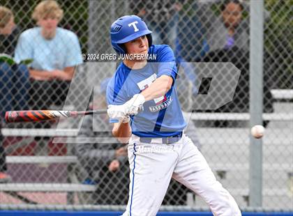 Thumbnail 3 in Sacred Heart Cathedral Preparatory vs. Tamalpais (Scrimmage) photogallery.