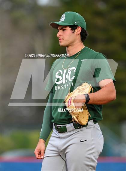 Thumbnail 2 in Sacred Heart Cathedral Preparatory vs. Tamalpais (Scrimmage) photogallery.