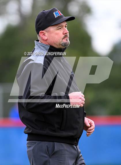 Thumbnail 3 in Sacred Heart Cathedral Preparatory vs. Tamalpais (Scrimmage) photogallery.