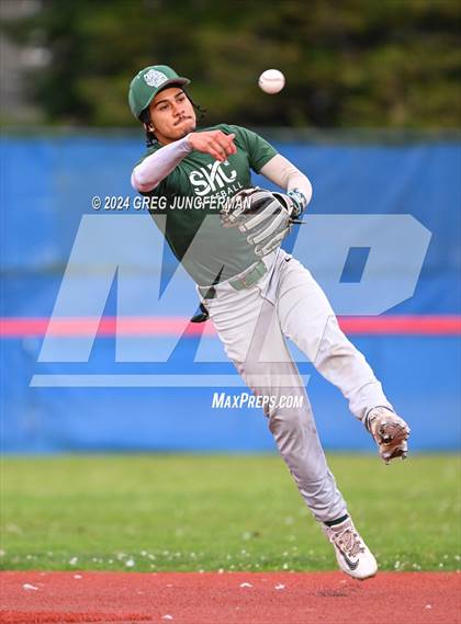 Thumbnail 2 in Sacred Heart Cathedral Preparatory vs. Tamalpais (Scrimmage) photogallery.