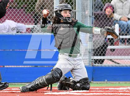 Thumbnail 2 in Sacred Heart Cathedral Preparatory vs. Tamalpais (Scrimmage) photogallery.
