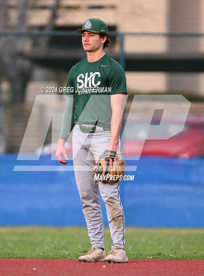 Thumbnail 2 in Sacred Heart Cathedral Preparatory vs. Tamalpais (Scrimmage) photogallery.