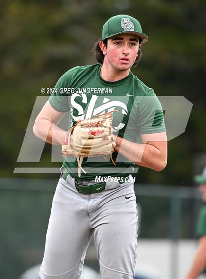 Thumbnail 2 in Sacred Heart Cathedral Preparatory vs. Tamalpais (Scrimmage) photogallery.
