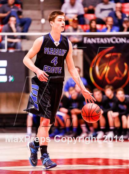 Thumbnail 2 in Pleasant Grove vs Lone Peak (UHSAA 5A Final) photogallery.