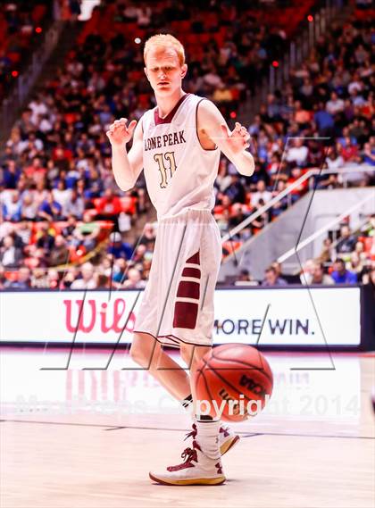 Thumbnail 3 in Pleasant Grove vs Lone Peak (UHSAA 5A Final) photogallery.