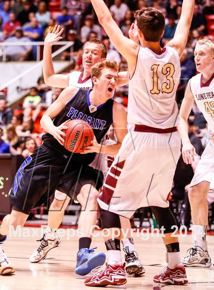 Thumbnail 1 in Pleasant Grove vs Lone Peak (UHSAA 5A Final) photogallery.