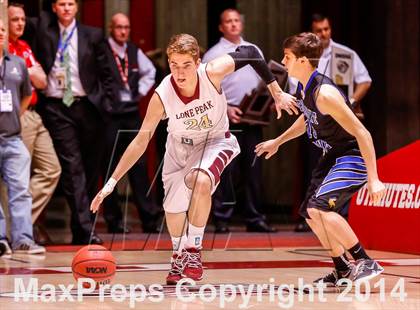 Thumbnail 2 in Pleasant Grove vs Lone Peak (UHSAA 5A Final) photogallery.