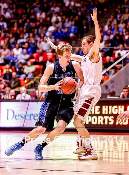 Thumbnail 1 in Pleasant Grove vs Lone Peak (UHSAA 5A Final) photogallery.