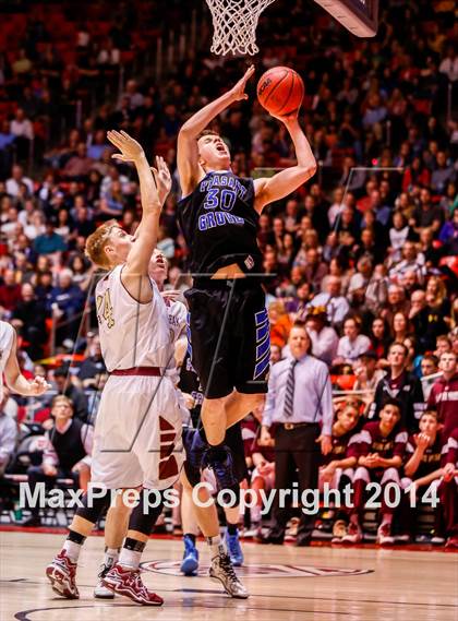 Thumbnail 2 in Pleasant Grove vs Lone Peak (UHSAA 5A Final) photogallery.