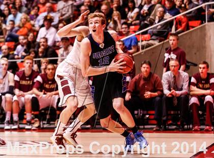 Thumbnail 1 in Pleasant Grove vs Lone Peak (UHSAA 5A Final) photogallery.