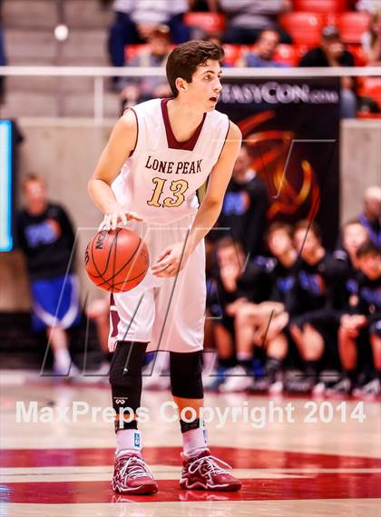Thumbnail 1 in Pleasant Grove vs Lone Peak (UHSAA 5A Final) photogallery.