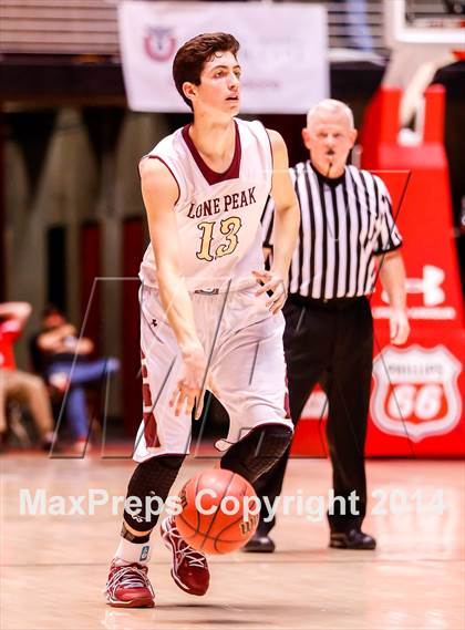 Thumbnail 2 in Pleasant Grove vs Lone Peak (UHSAA 5A Final) photogallery.
