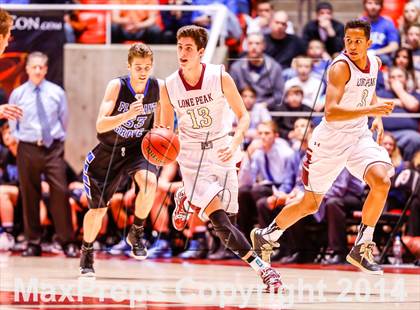 Thumbnail 2 in Pleasant Grove vs Lone Peak (UHSAA 5A Final) photogallery.