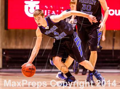 Thumbnail 1 in Pleasant Grove vs Lone Peak (UHSAA 5A Final) photogallery.