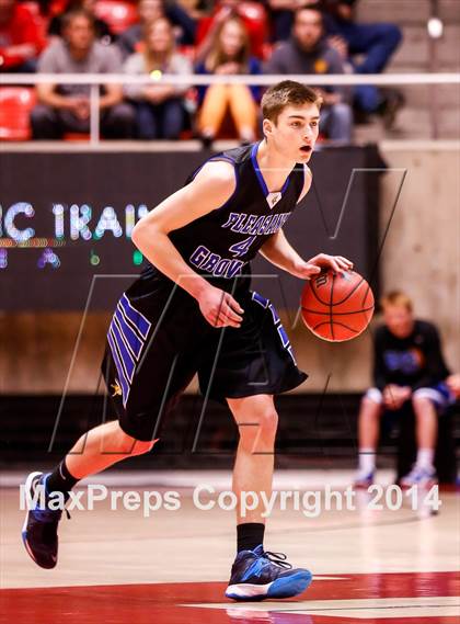 Thumbnail 3 in Pleasant Grove vs Lone Peak (UHSAA 5A Final) photogallery.