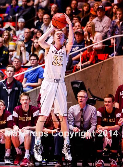 Thumbnail 2 in Pleasant Grove vs Lone Peak (UHSAA 5A Final) photogallery.