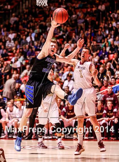 Thumbnail 1 in Pleasant Grove vs Lone Peak (UHSAA 5A Final) photogallery.