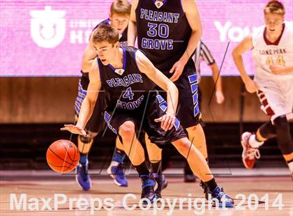 Thumbnail 3 in Pleasant Grove vs Lone Peak (UHSAA 5A Final) photogallery.