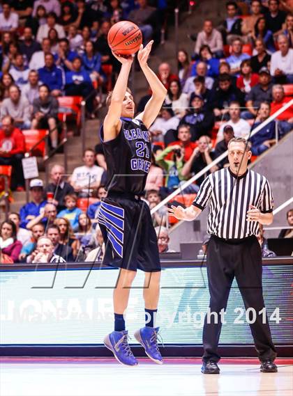 Thumbnail 2 in Pleasant Grove vs Lone Peak (UHSAA 5A Final) photogallery.