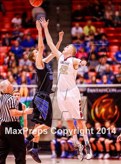 Thumbnail 1 in Pleasant Grove vs Lone Peak (UHSAA 5A Final) photogallery.