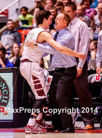 Thumbnail 1 in Pleasant Grove vs Lone Peak (UHSAA 5A Final) photogallery.