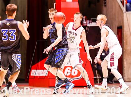 Thumbnail 2 in Pleasant Grove vs Lone Peak (UHSAA 5A Final) photogallery.
