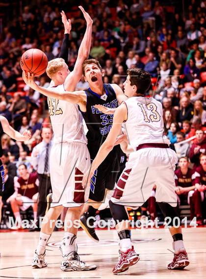Thumbnail 1 in Pleasant Grove vs Lone Peak (UHSAA 5A Final) photogallery.