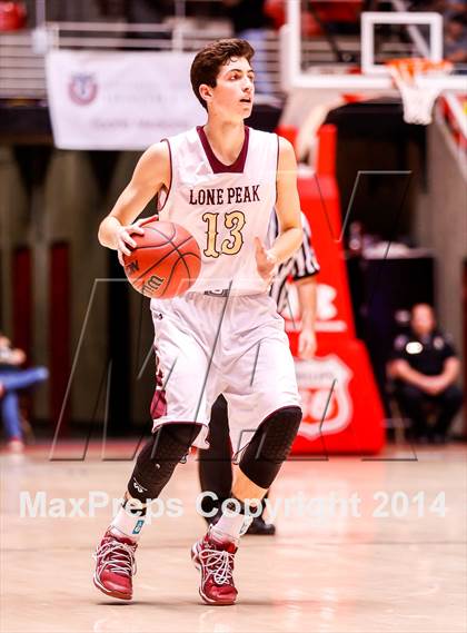 Thumbnail 1 in Pleasant Grove vs Lone Peak (UHSAA 5A Final) photogallery.