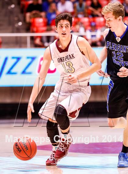 Thumbnail 3 in Pleasant Grove vs Lone Peak (UHSAA 5A Final) photogallery.