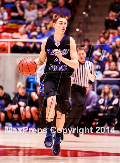 Thumbnail 3 in Pleasant Grove vs Lone Peak (UHSAA 5A Final) photogallery.