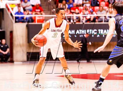 Thumbnail 3 in Pleasant Grove vs Lone Peak (UHSAA 5A Final) photogallery.