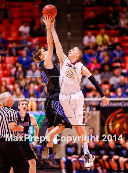 Thumbnail 2 in Pleasant Grove vs Lone Peak (UHSAA 5A Final) photogallery.