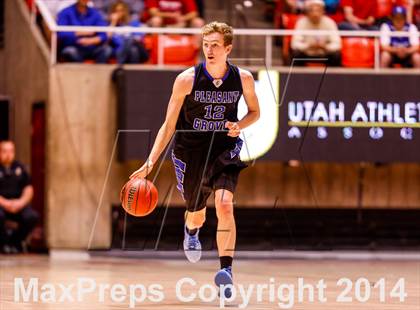 Thumbnail 3 in Pleasant Grove vs Lone Peak (UHSAA 5A Final) photogallery.