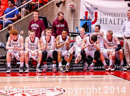 Thumbnail 3 in Pleasant Grove vs Lone Peak (UHSAA 5A Final) photogallery.
