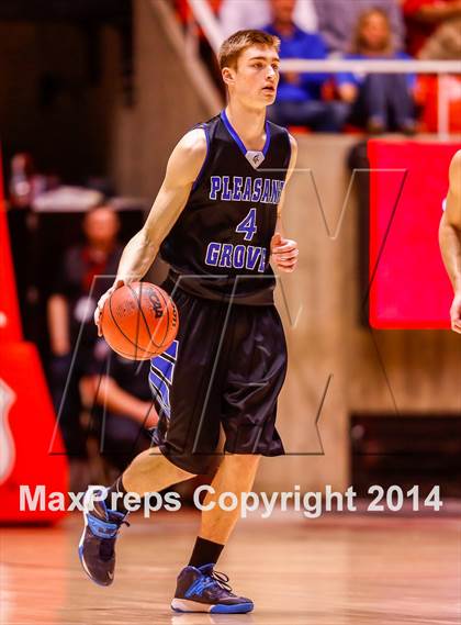 Thumbnail 1 in Pleasant Grove vs Lone Peak (UHSAA 5A Final) photogallery.