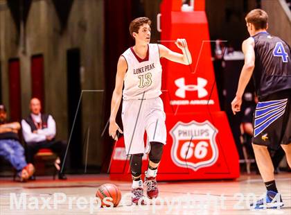 Thumbnail 3 in Pleasant Grove vs Lone Peak (UHSAA 5A Final) photogallery.