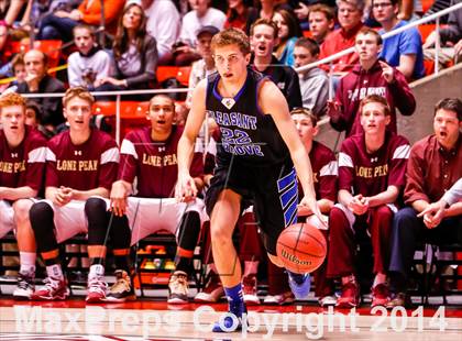 Thumbnail 1 in Pleasant Grove vs Lone Peak (UHSAA 5A Final) photogallery.