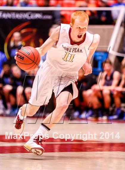 Thumbnail 1 in Pleasant Grove vs Lone Peak (UHSAA 5A Final) photogallery.