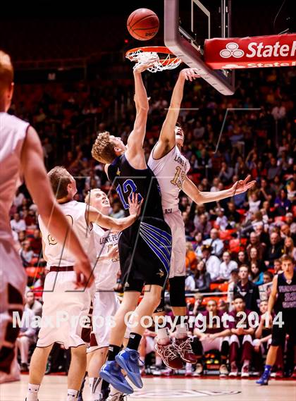 Thumbnail 2 in Pleasant Grove vs Lone Peak (UHSAA 5A Final) photogallery.
