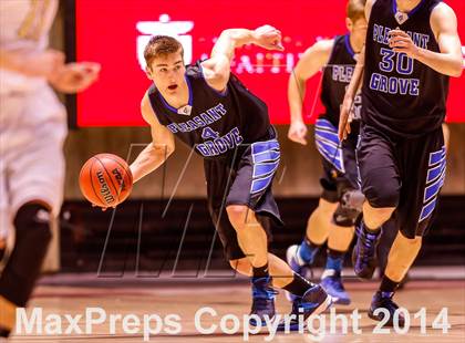 Thumbnail 2 in Pleasant Grove vs Lone Peak (UHSAA 5A Final) photogallery.