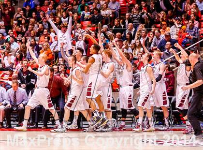 Thumbnail 3 in Pleasant Grove vs Lone Peak (UHSAA 5A Final) photogallery.