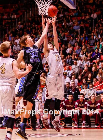 Thumbnail 3 in Pleasant Grove vs Lone Peak (UHSAA 5A Final) photogallery.