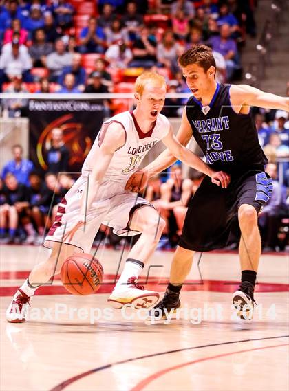 Thumbnail 1 in Pleasant Grove vs Lone Peak (UHSAA 5A Final) photogallery.
