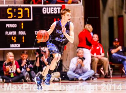 Thumbnail 3 in Pleasant Grove vs Lone Peak (UHSAA 5A Final) photogallery.