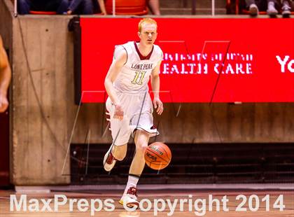 Thumbnail 1 in Pleasant Grove vs Lone Peak (UHSAA 5A Final) photogallery.