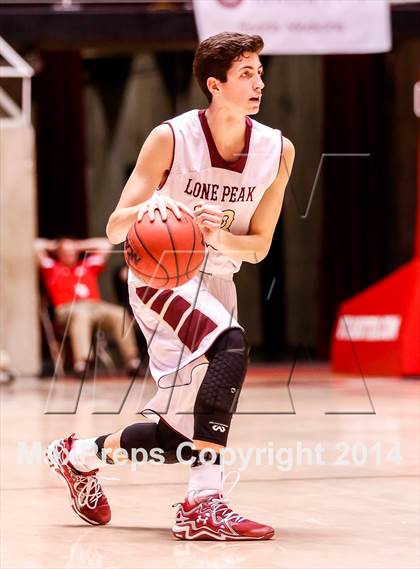 Thumbnail 1 in Pleasant Grove vs Lone Peak (UHSAA 5A Final) photogallery.