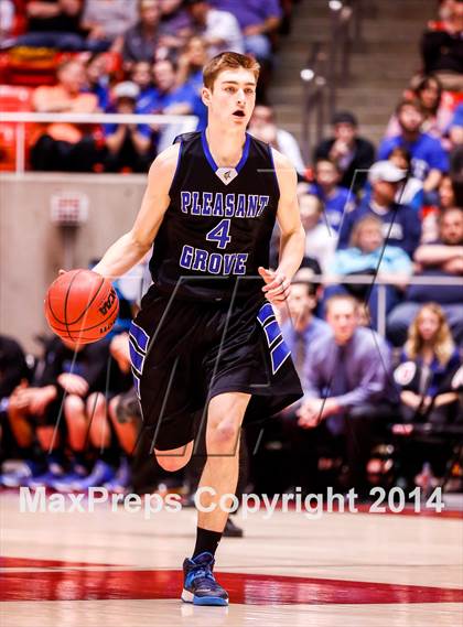 Thumbnail 2 in Pleasant Grove vs Lone Peak (UHSAA 5A Final) photogallery.