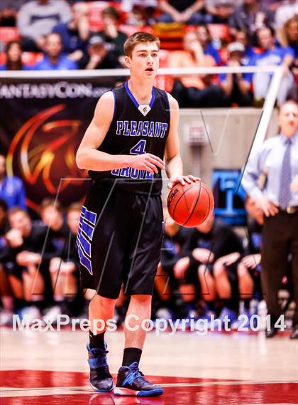 Thumbnail 2 in Pleasant Grove vs Lone Peak (UHSAA 5A Final) photogallery.