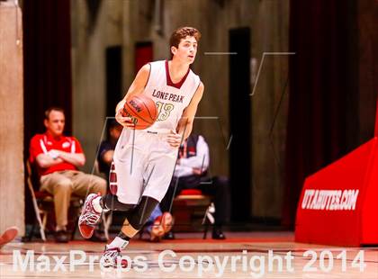 Thumbnail 1 in Pleasant Grove vs Lone Peak (UHSAA 5A Final) photogallery.